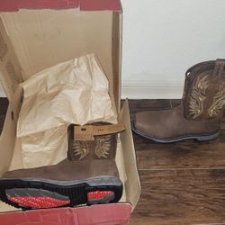 Red Wing Work Boots 