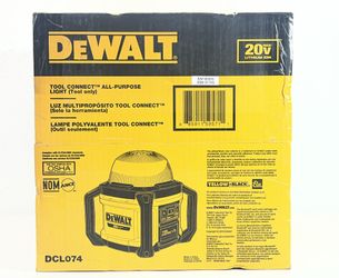 DEWALT DCL074 20V MAX Tool Connect All-Purpose LED Work Light – Brand New!