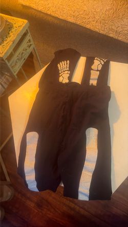 Kids Black Skeleton Nylons/Pantyhose