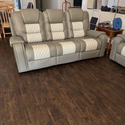 Reclining Couch And Loveseat- Brand New 