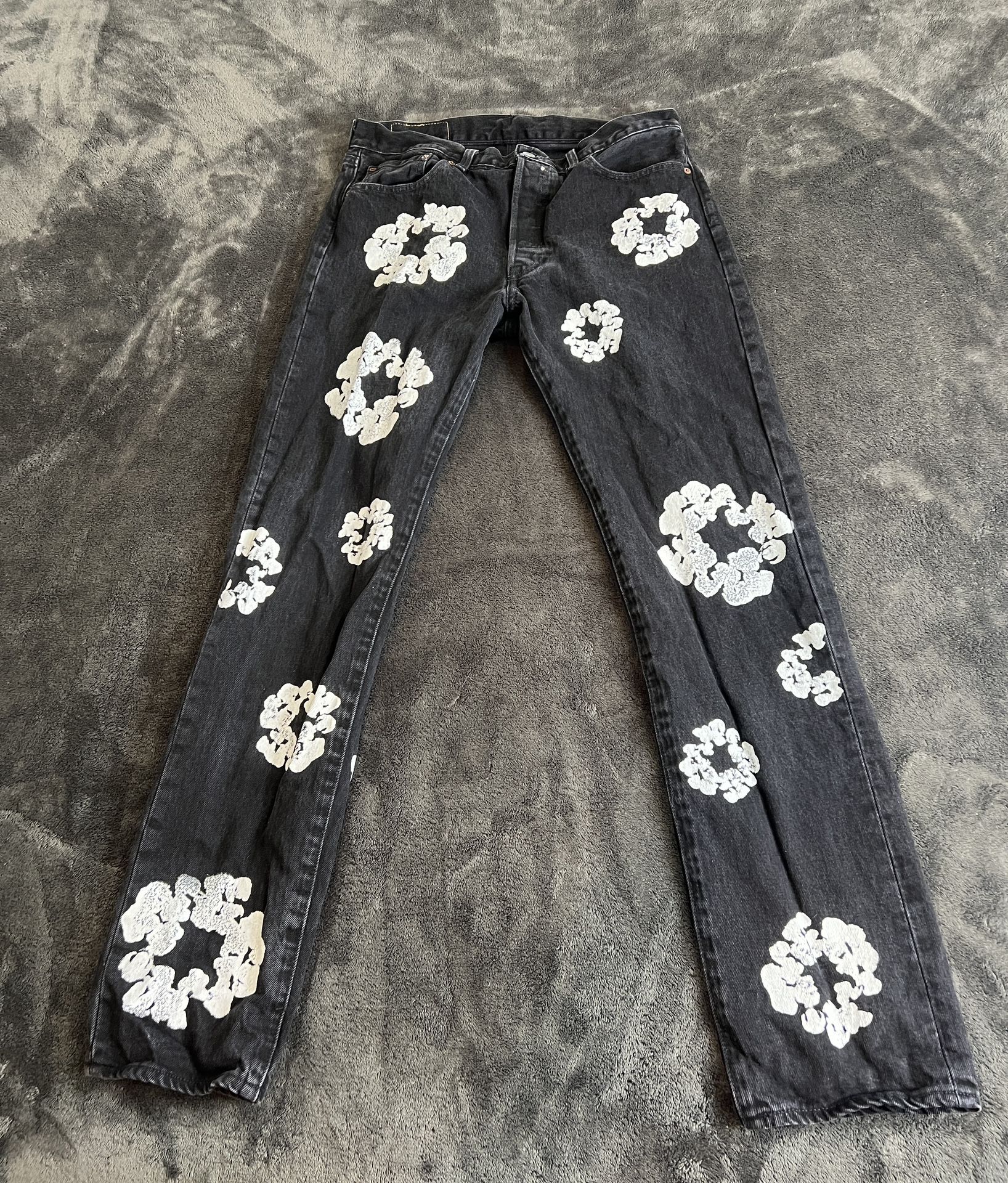 Denim Tears X Levis 501 jeans