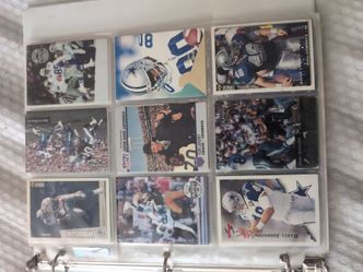 Vintage Dallas Cowboys cards