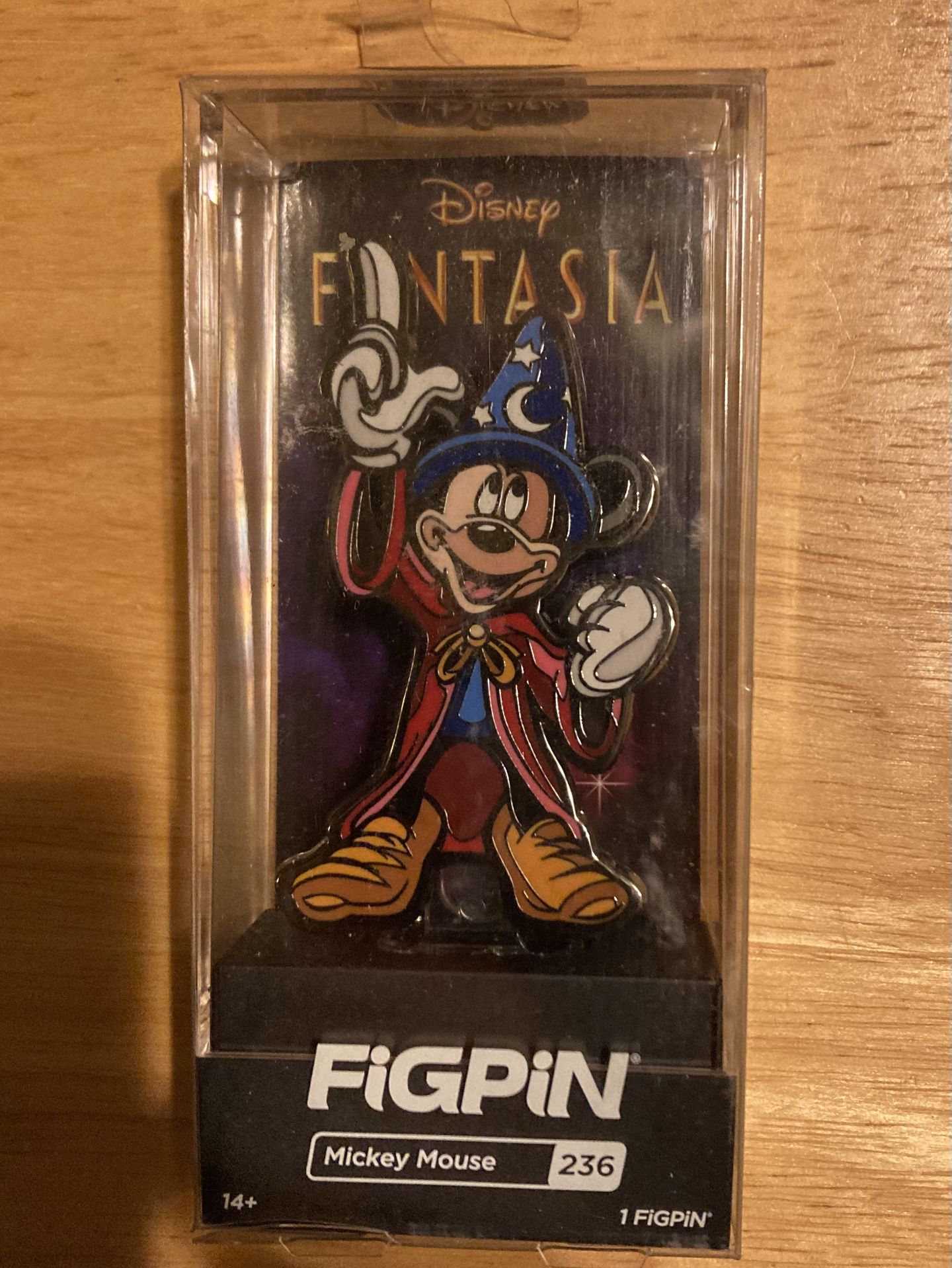 Disney Fantasia Mickey FiG PiN-NIB 2019