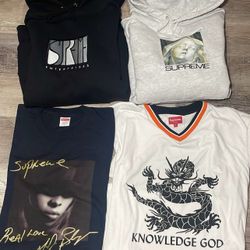 Supreme Hoodies And Shirt 