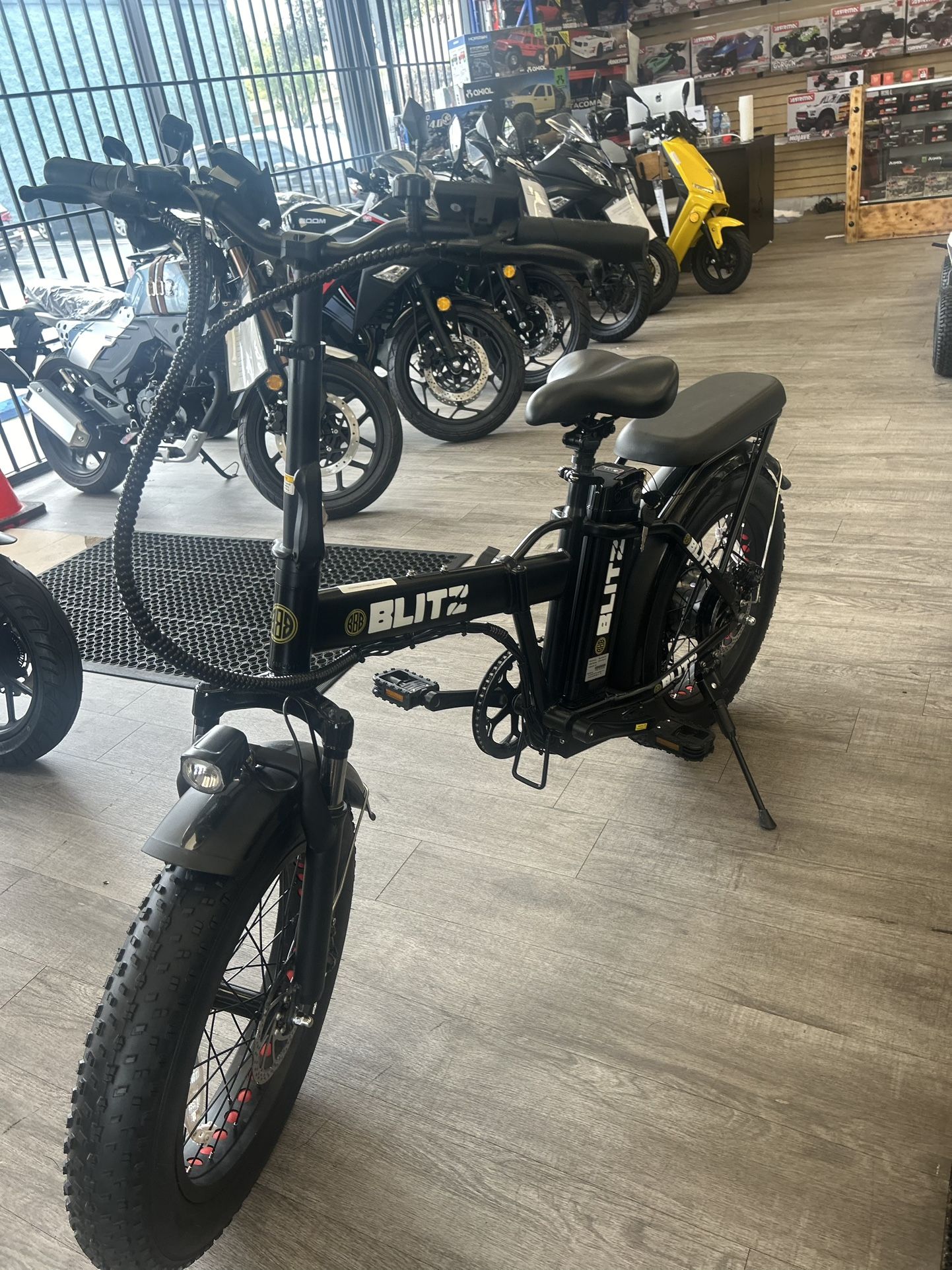 Blitz BL1 Foldable Electric Bike 750W/48V