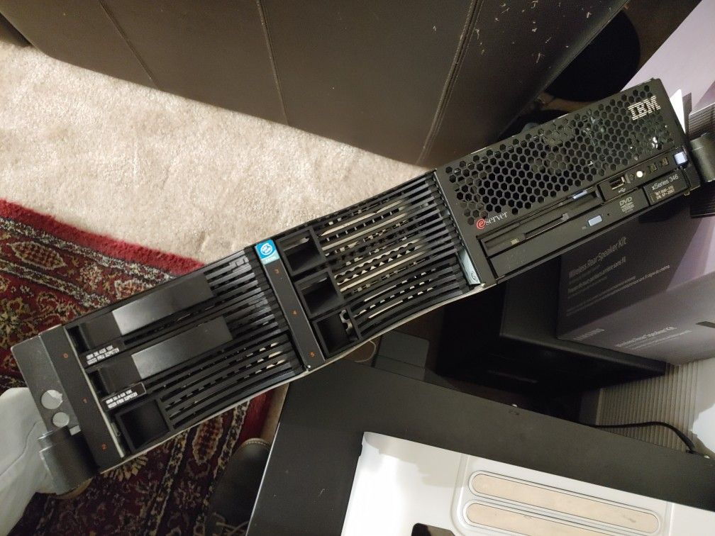 Free IBM Dual Xeon e Windows server xSeries 346. Works great.