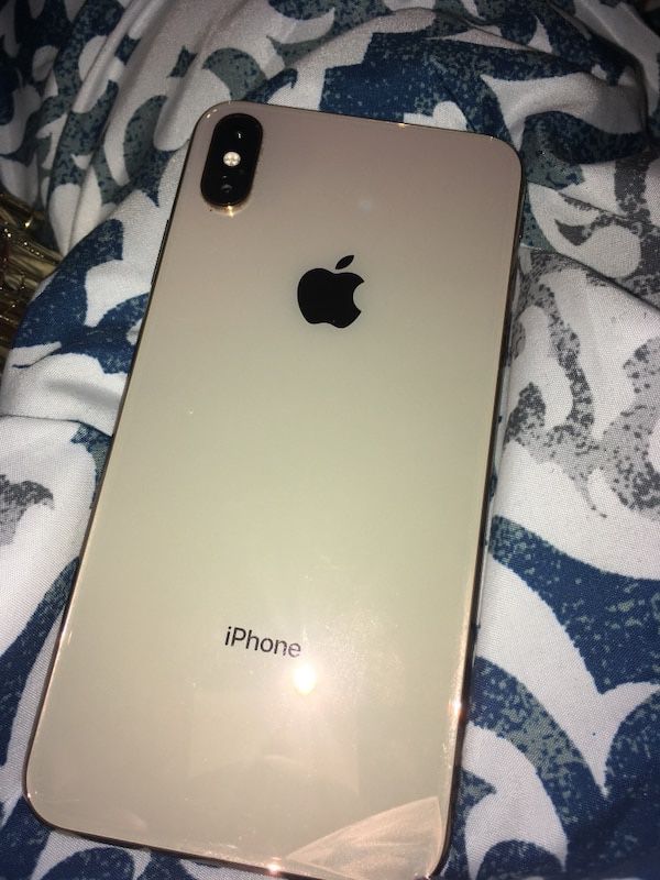 iPhone XS Gold 64gb Parts