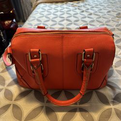 Cute Orange Bag!