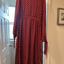 Polka Dot Dress