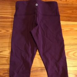 Lululemon Size 2