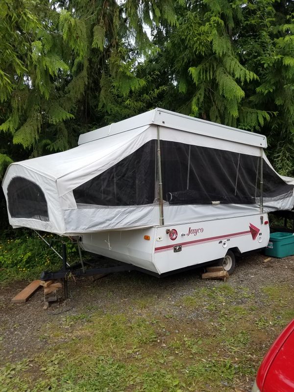 1994 Jayco popup tent trailer good condition everything works for Sale