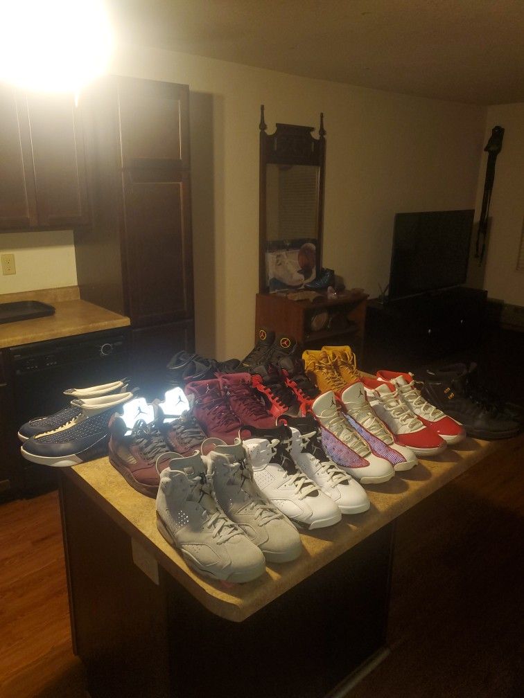 All Retro Jordan's any 2 pairs for $250