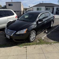 nissan sentra sv