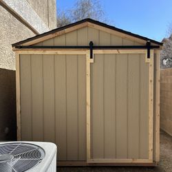 Wood Shed / Storage 8x8 (free Install & Delivery)