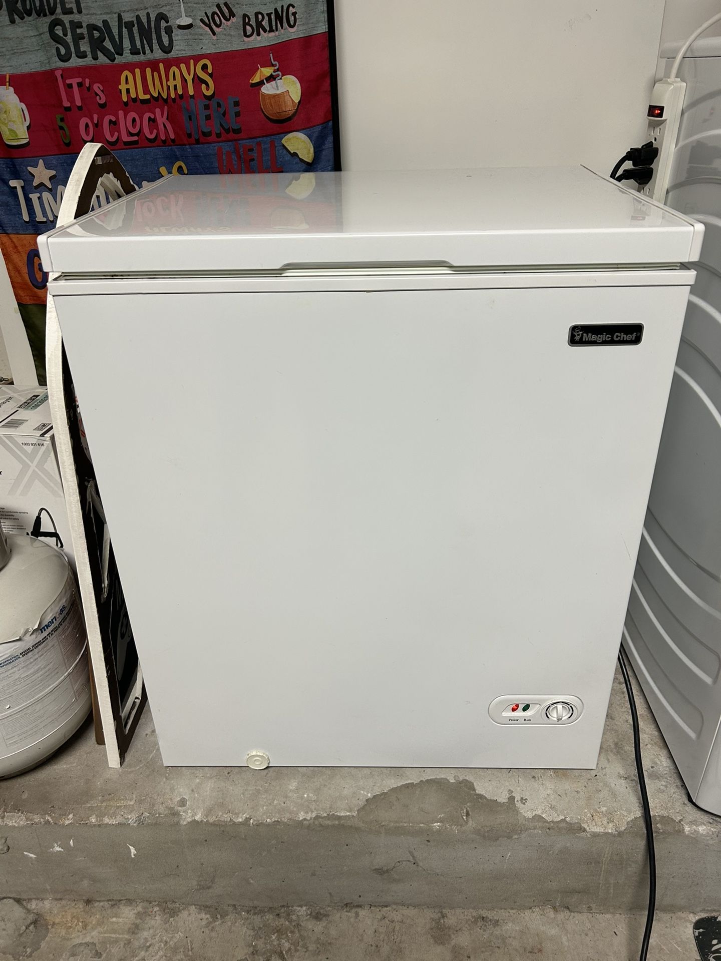 Magic Chef Freezer