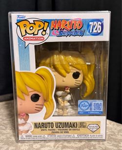Naruto uzumaki (sexy Jutsu) 💎 funko pop