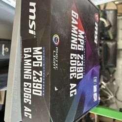 MSI MPG Z390 Gaming Edge AC Motherboard