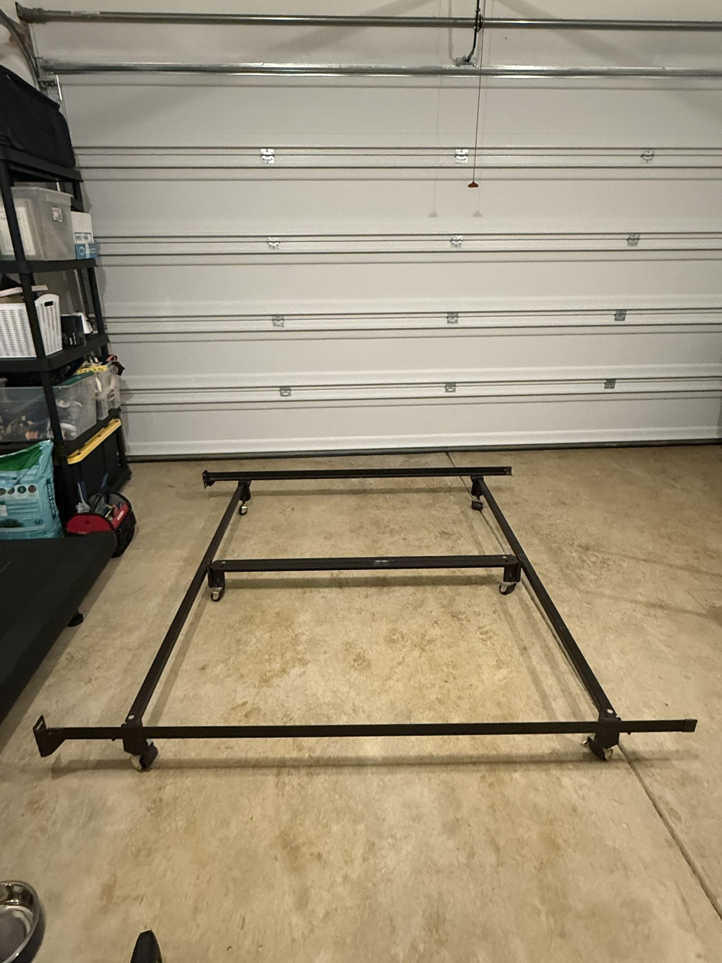 Metal King Bed Frame & Box Spring