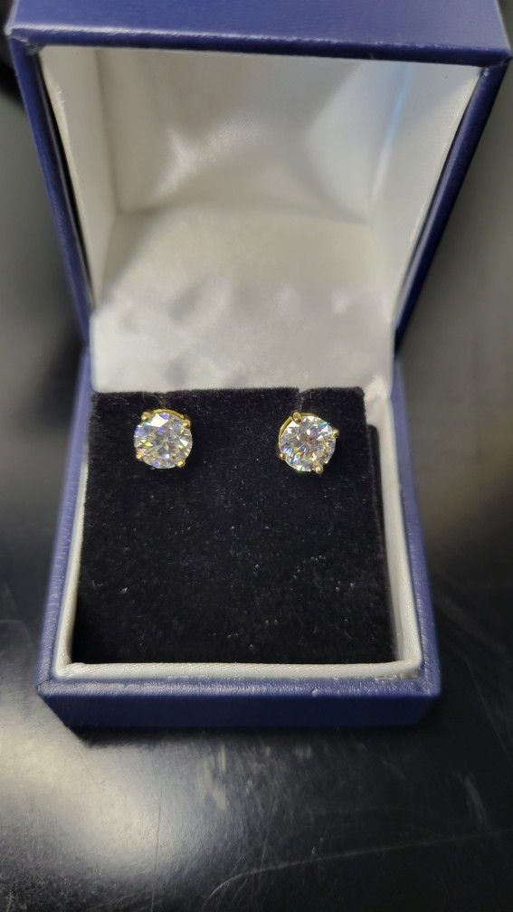 Diamond Earrings 