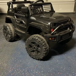 Jeep Powered Electric Vehicle