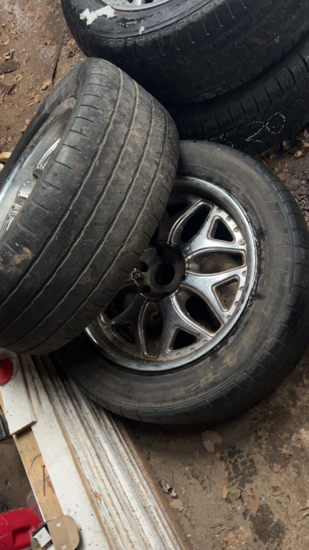 Trucks And Car Tires