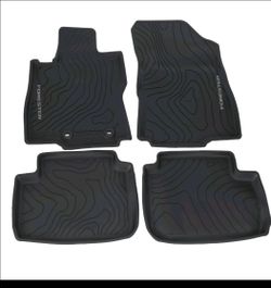 Subaru Forester All-Weather Floor Mats Set