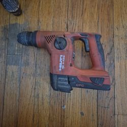Hilti Concrete Max And Batery No Charger