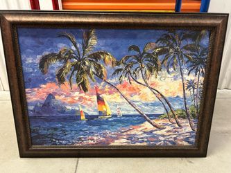 Wall Oil Paint picture frame (moving sale)