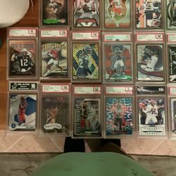 Pristine (10) Graded & Raw Rookies, Numbered, Game Worn