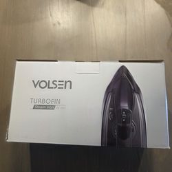 VOLSEN TURBOFIN STEAM IRON