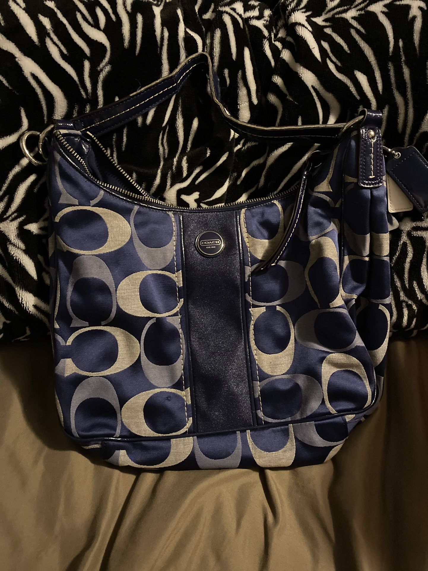 Authentic Coach Hobo Bag