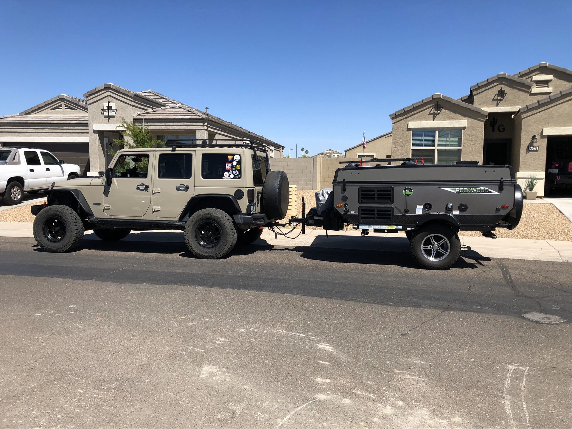 2020 Rockwood ESP 1640 off road for Sale in Buckeye, AZ OfferUp