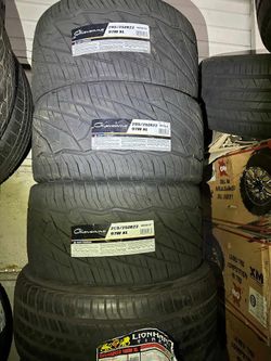 Giovanna 295/25ZR22 97W XL – Premium Performance Tire
