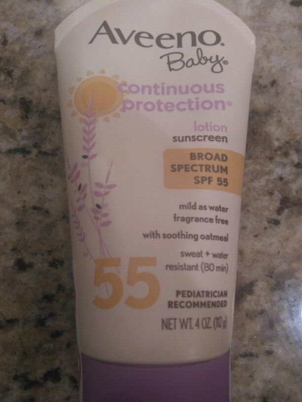 Averno baby sunscreen SPF 55, new, sealed