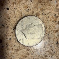 1964 Kennedy Half Dollar 
