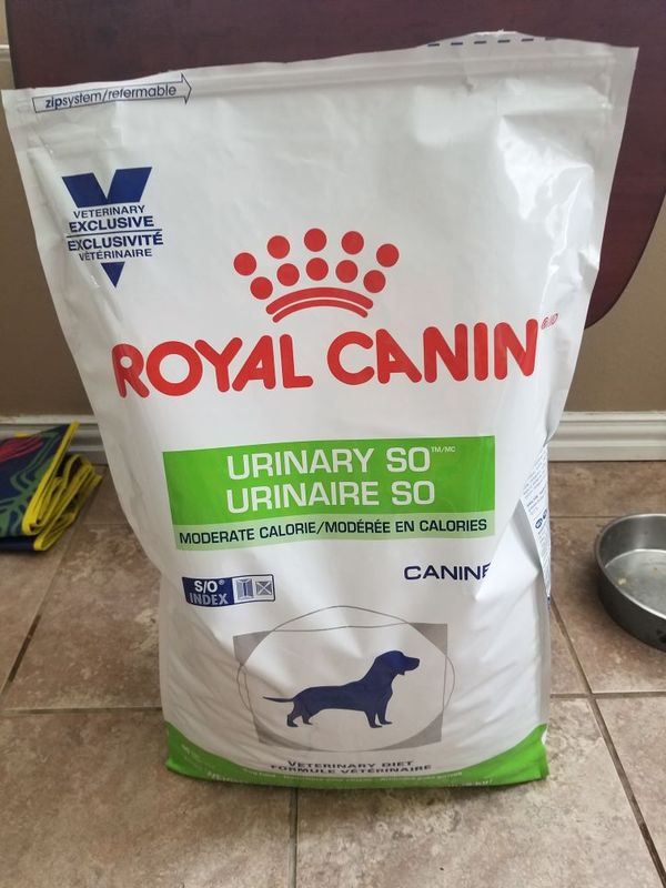Royal Canin Urinary So Dog Food For Sale In Richmond Tx Offerup