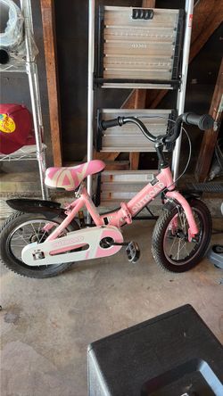 Kids bike girl