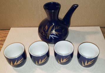 Sake Set, $8