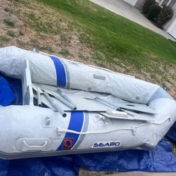 Dinghy SEABO Inflatable ZODIAC Raft