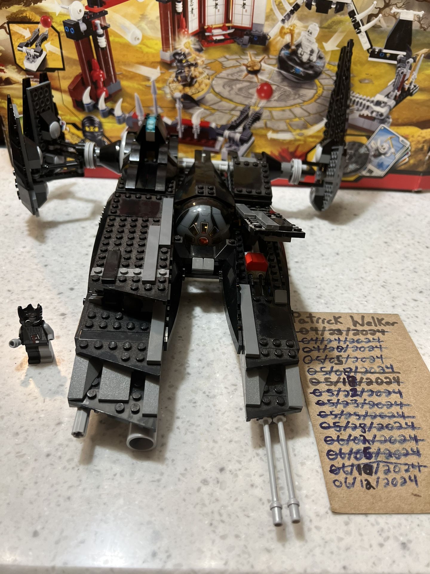7672 LEGO Star Wars Legends Rogue Shadow