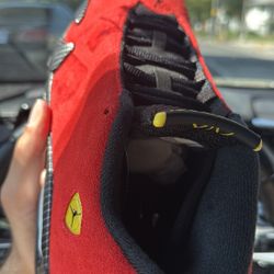 Air Jordan Retro 14 ‘Ferrari’ Size 8 & 9.5 Deadstock 