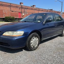 2002 Honda Accord. Drives Excellent 