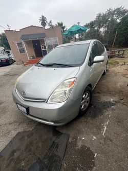 Prius engine