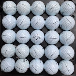 Golf balls callaway chrome soft