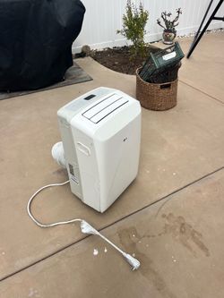 Used LG Portable AC