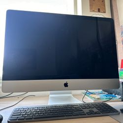 Apple iMac 5k Retina 1 TB 27in