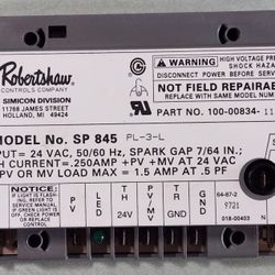 Gas Water Heater Control Module SP 845