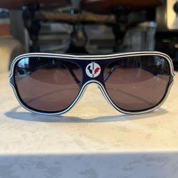 Vintage Rossignol Solar Mirrored Sunglasses