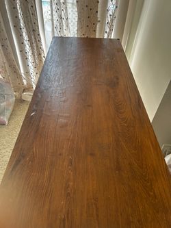 Wooden study table