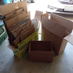 FREE SHIPPING/STORAGE BOXES